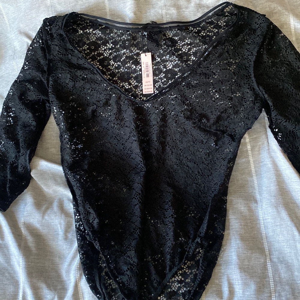 Victoria’s Secret lace bodysuit